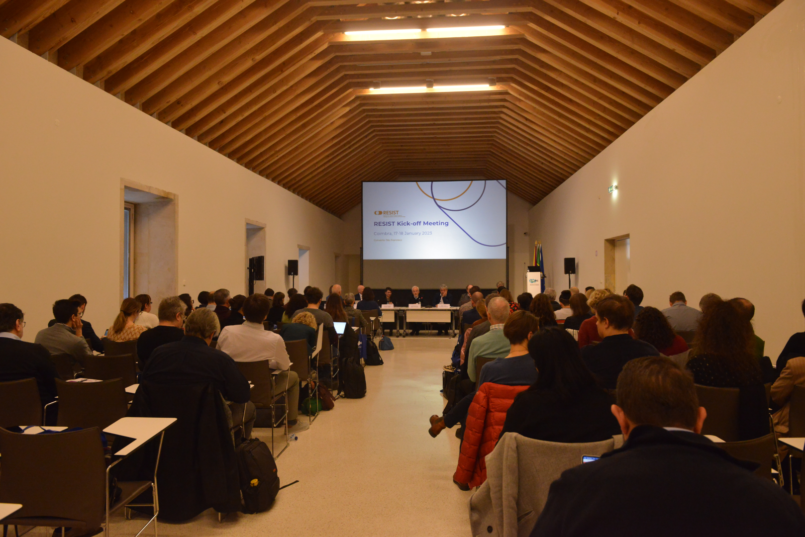 Project kick-off meeting in Coimbra, Portugal | Photo: RESIST