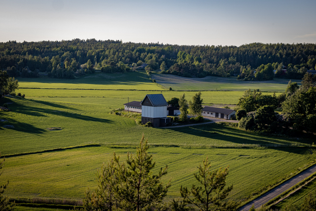 Rural landscape in Southwest Finland. Photo by: Valter Stjernberg 