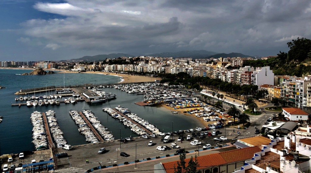 Blanes, Spain. Photo by: Brian Havers