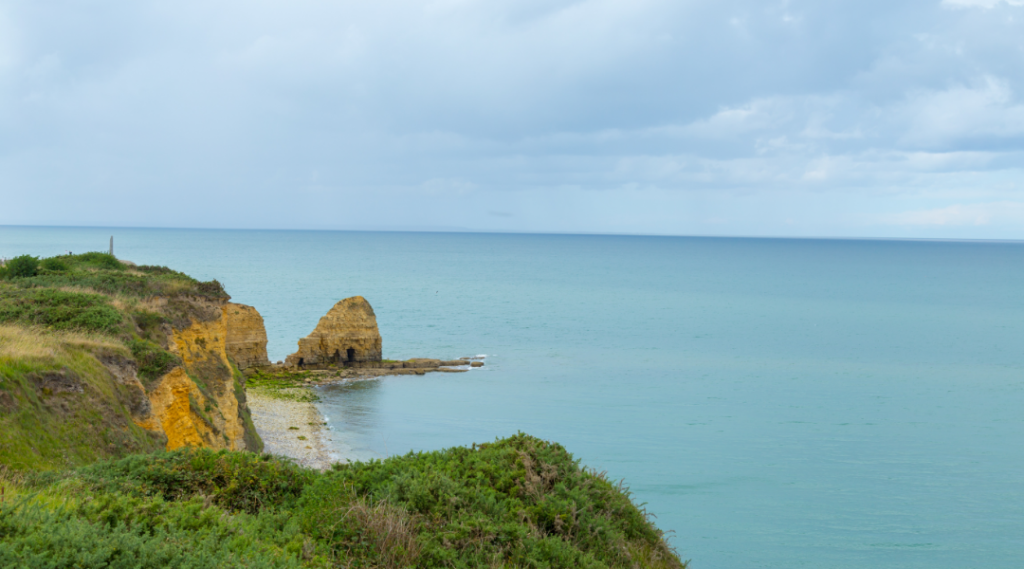 Pointe du Hoc, Normandy, France. Photo: Unsplash