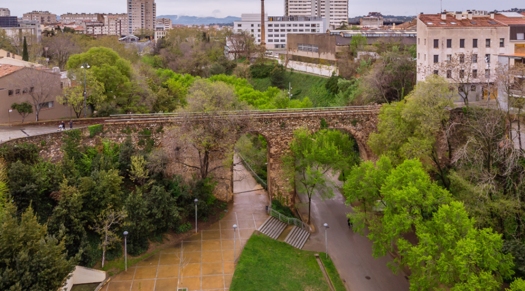 Parc de Vallparadis. Terrassa, Barcelona, Spain. Photo by: Enric Rubio Ros