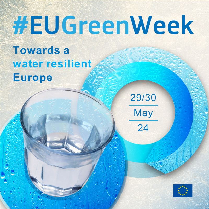 Green Week 2024: Towards a water resilient Europe