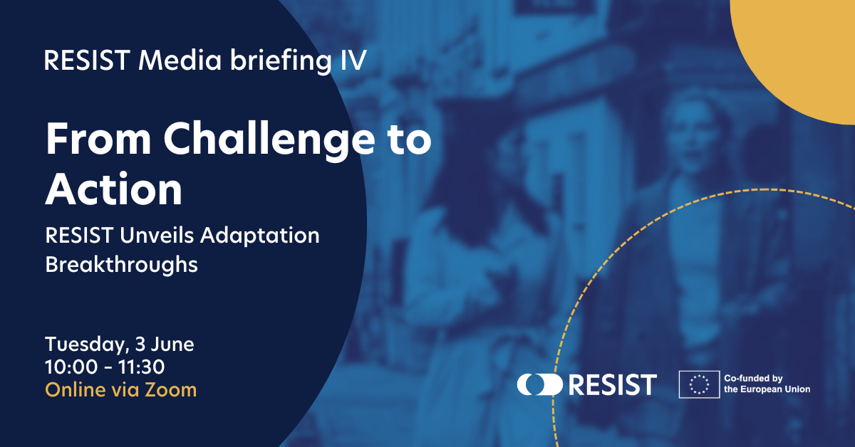 Media Briefing IV: From Challenge to Action