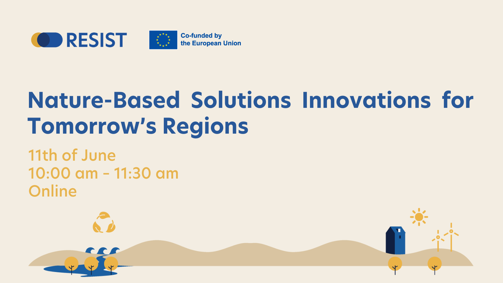 Nature-Based Solutions Innovations for Tomorrow’s Regions