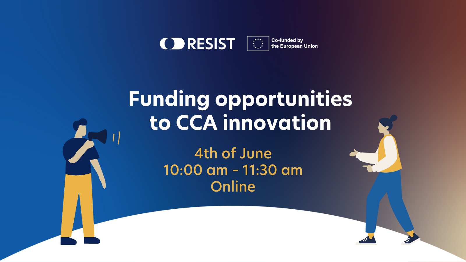 Funding opportunities to CCA innovation