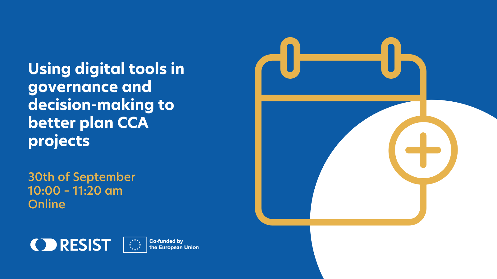 Using digital tools in governance and decision-making to better plan CCA projects