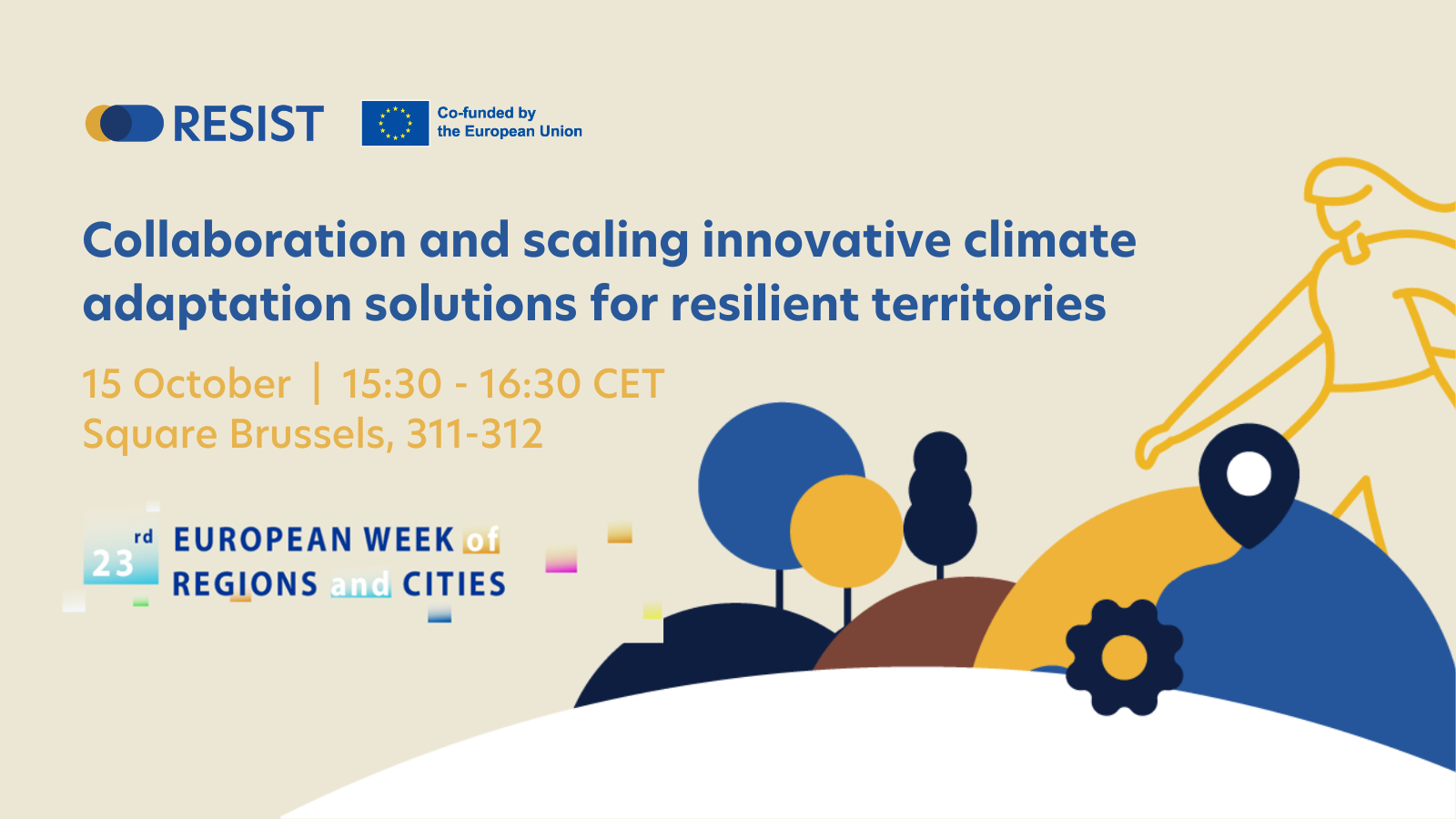 EU Regions Week: RESIST Session
