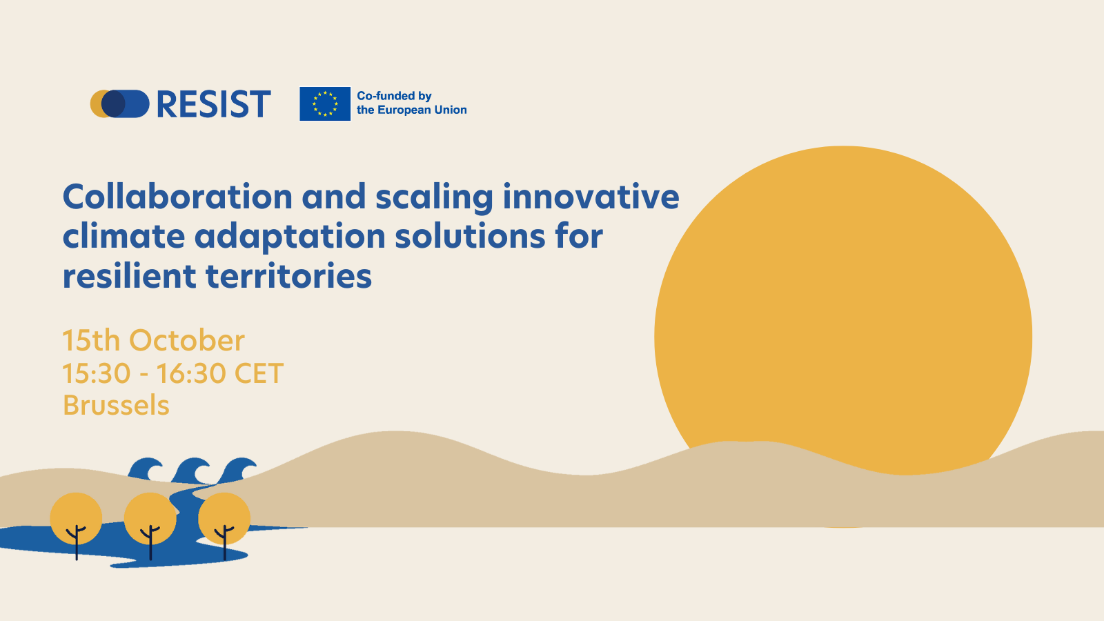 Collaboration and scaling innovative climate adaptation solutions for resilient territories