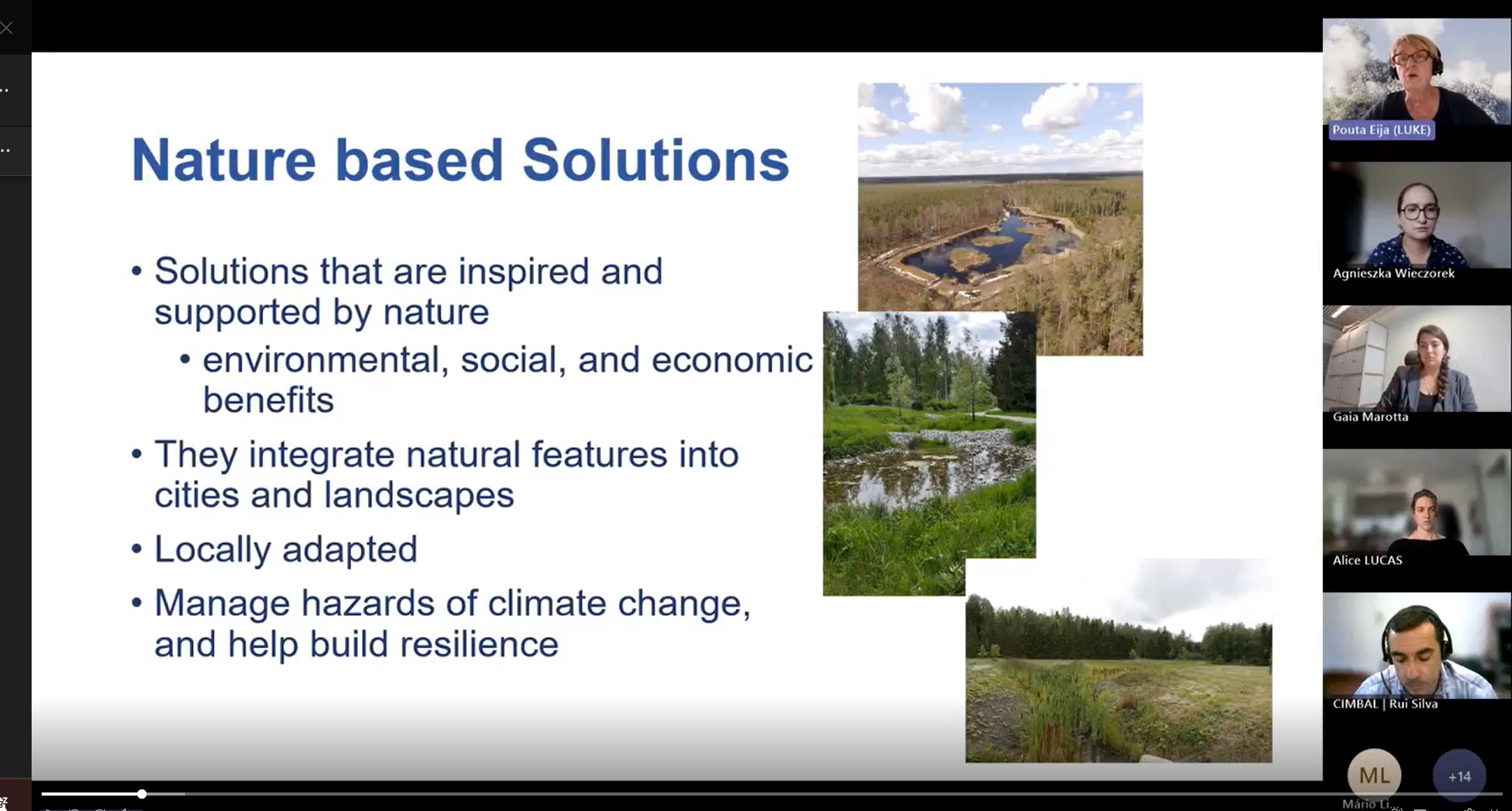 RESIST Drives Regional Climate Resilience through CoP and CoI 